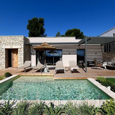 Les Loges En Provence "Villa Garrigue" Villeneuve-lès-Avignon 외부 사진