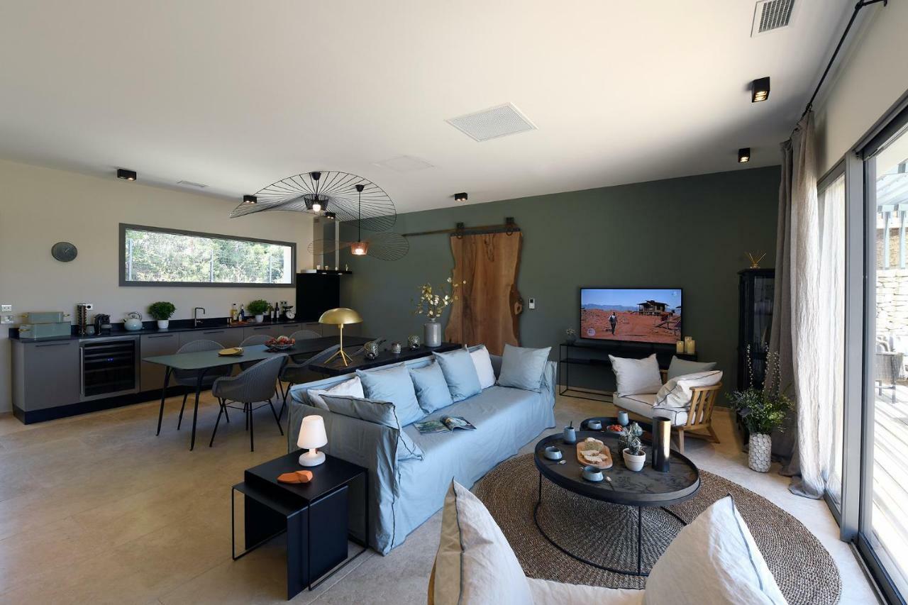 Les Loges En Provence "Villa Garrigue" Villeneuve-lès-Avignon 외부 사진