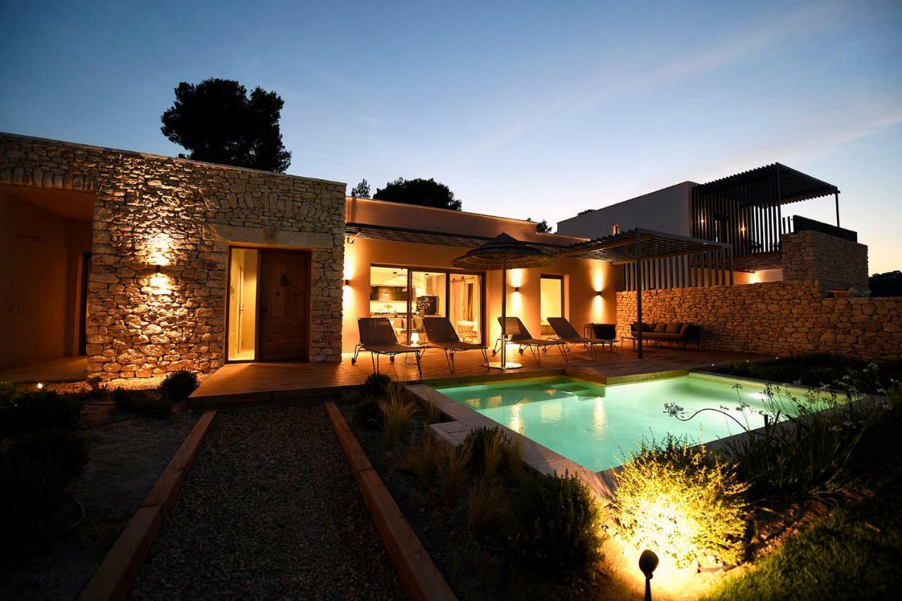 Les Loges En Provence "Villa Garrigue" Villeneuve-lès-Avignon 외부 사진