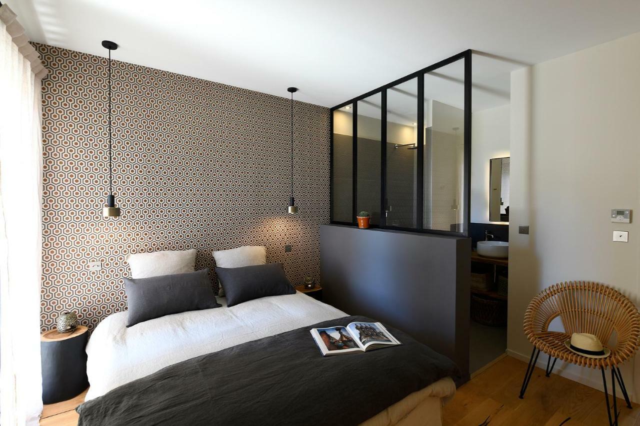 Les Loges En Provence "Villa Garrigue" Villeneuve-lès-Avignon 외부 사진