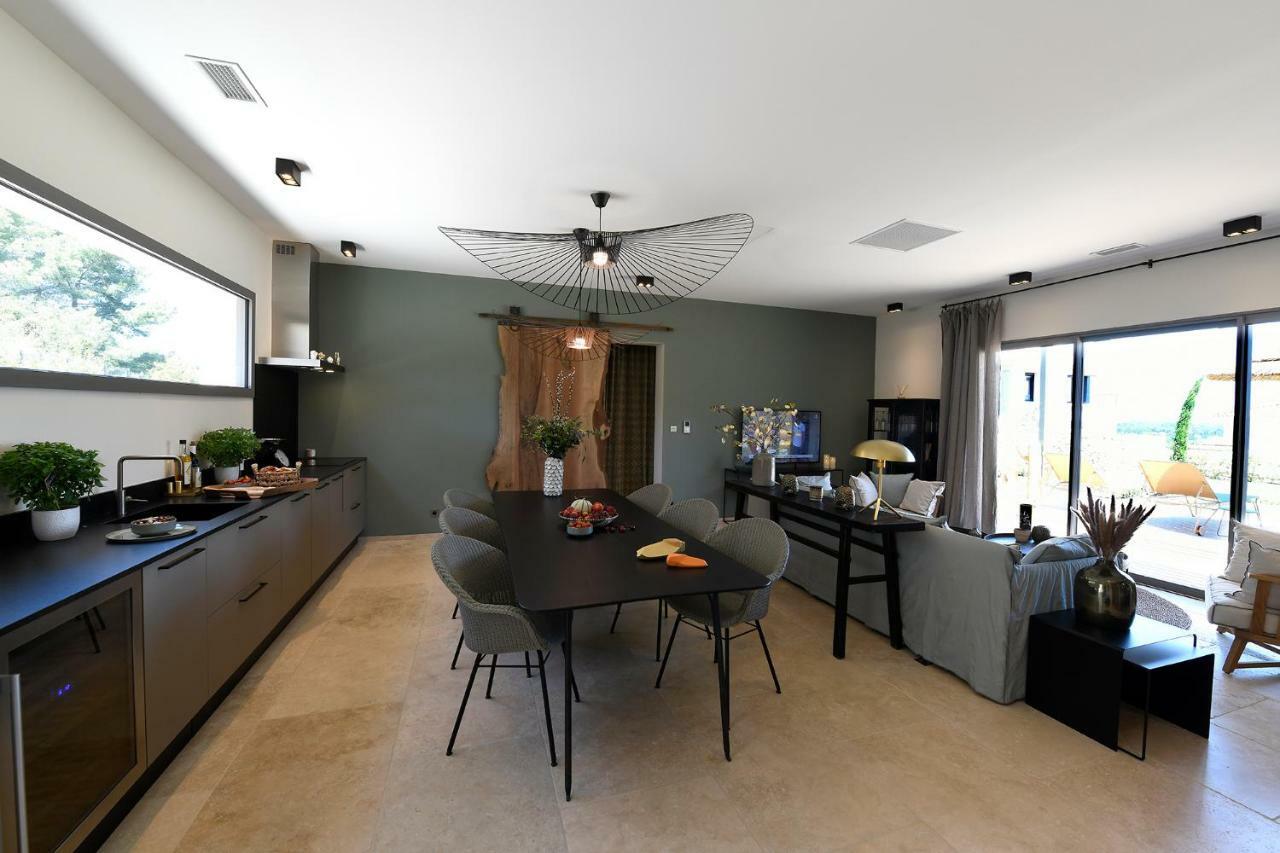 Les Loges En Provence "Villa Garrigue" Villeneuve-lès-Avignon 외부 사진