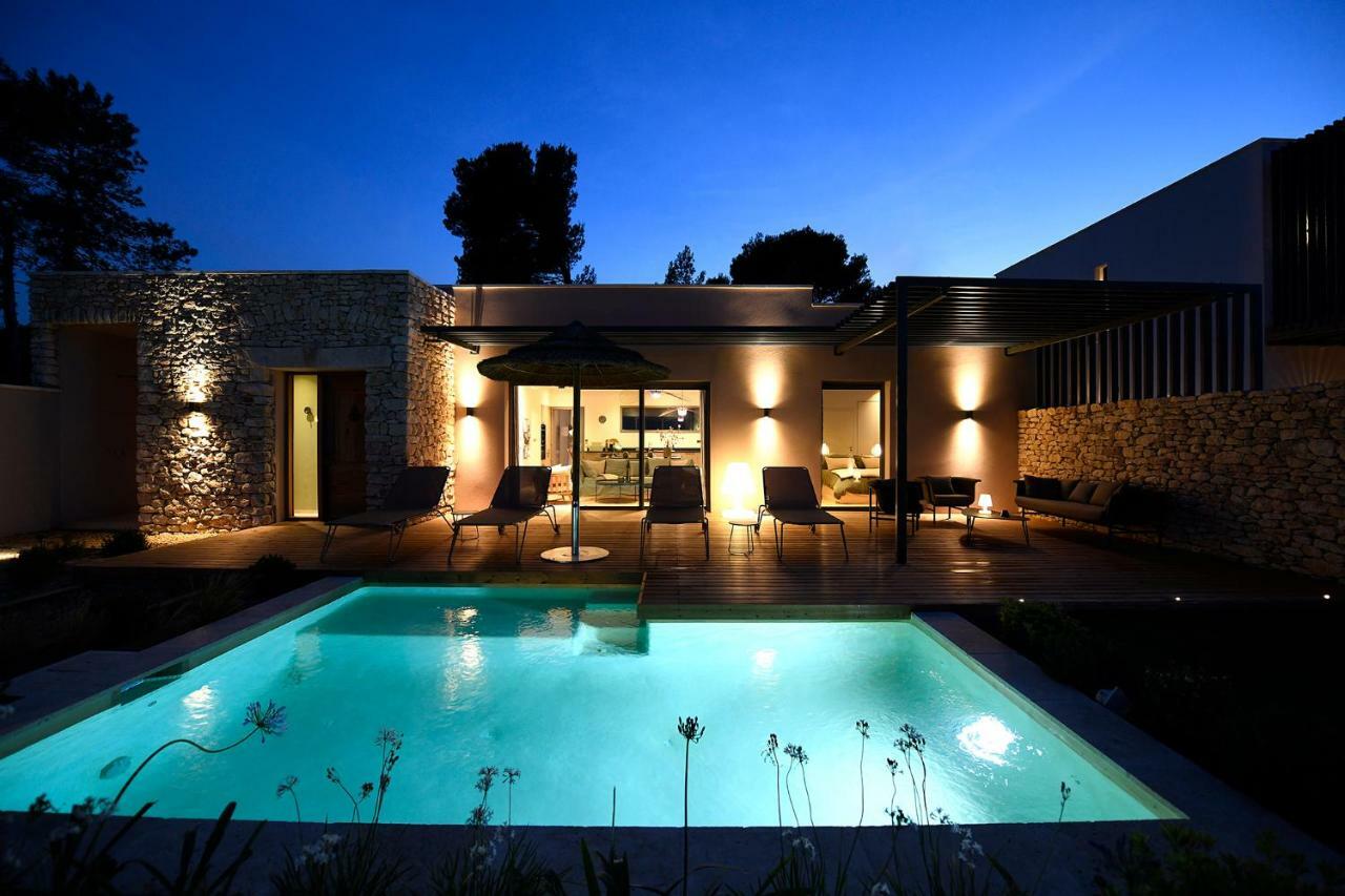 Les Loges En Provence "Villa Garrigue" Villeneuve-lès-Avignon 외부 사진