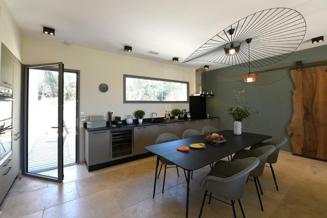 Les Loges En Provence "Villa Garrigue" Villeneuve-lès-Avignon 외부 사진