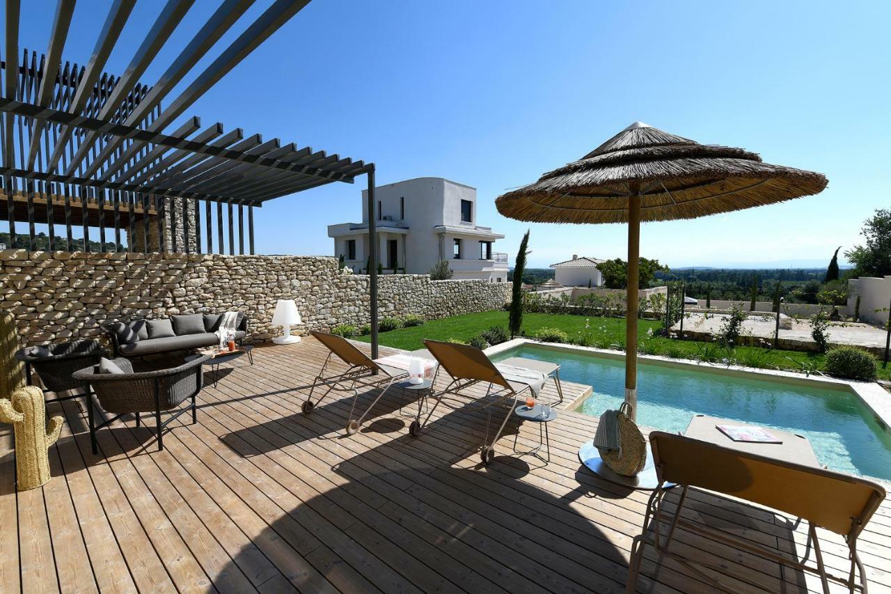 Les Loges En Provence "Villa Garrigue" Villeneuve-lès-Avignon 외부 사진