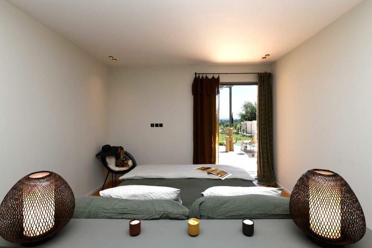 Les Loges En Provence "Villa Garrigue" Villeneuve-lès-Avignon 외부 사진